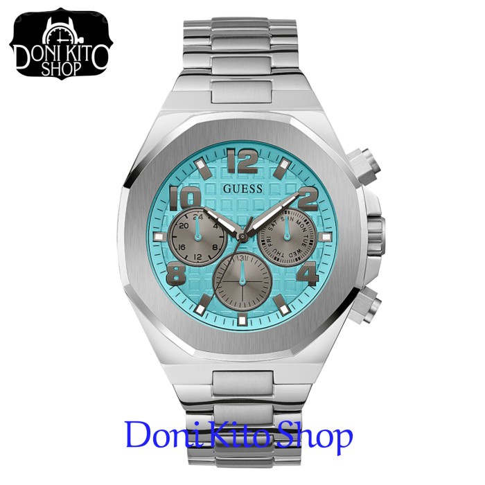 ✅Sale Jam Tangan Pria Guess Original Gw0489G3 Garansi Resmi New Terbatas