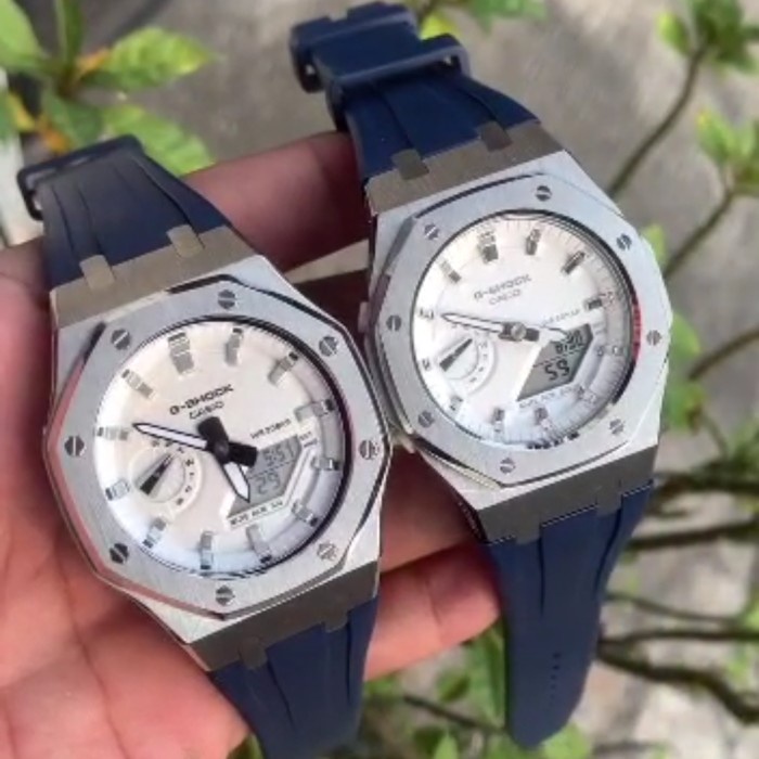 ✅Sale Dwatchco  Gshock Ga2100 Royal Oak Custom Series Original Watch Casio Terbatas