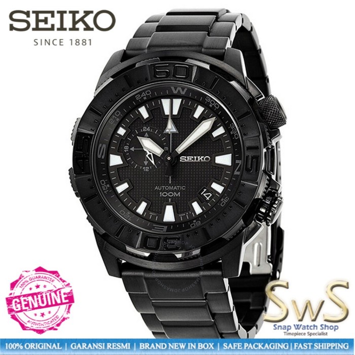✅Ori Jam Tangan Pria Seiko Automatic Ssa051 Superior Ssa051K1 Limited