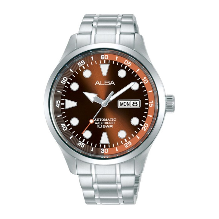 ✅Ori Alba Men Automatic Al4255X1 Al4255 Diskon