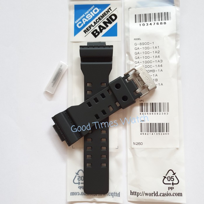 ✅Ori Strap G-Shock G 8900 Ga 100 Ga 100C Ga 100Mb Ga 110Mb Ga 110 Original Berkualitas
