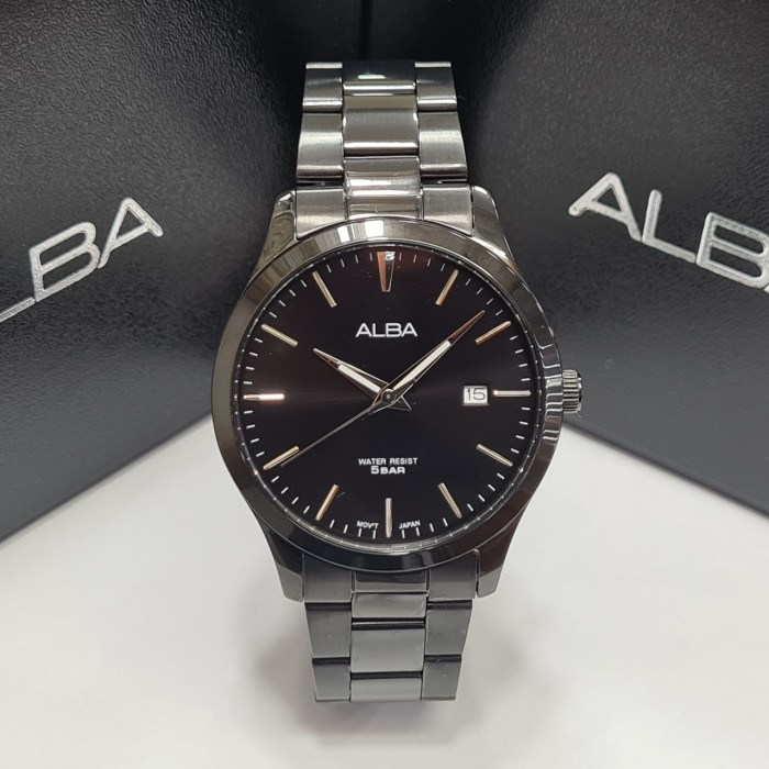 ✅Ori Jam Tangan Pria Alba As9N63X1 Original Garansi Resmi 1 Tahun Diskon