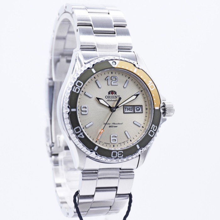✅Ready Jam Tangan Orient Kamasu Mako Iii Kamasu Ra-Aa0821S19B Original Terbaru