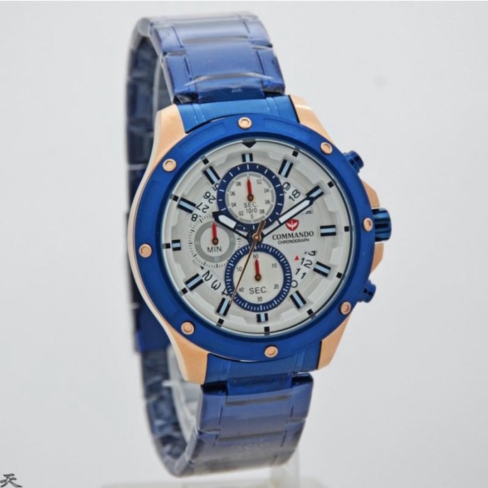 ✅Sale Commando 6009Mbr Blue Original  Garansi Terbatas