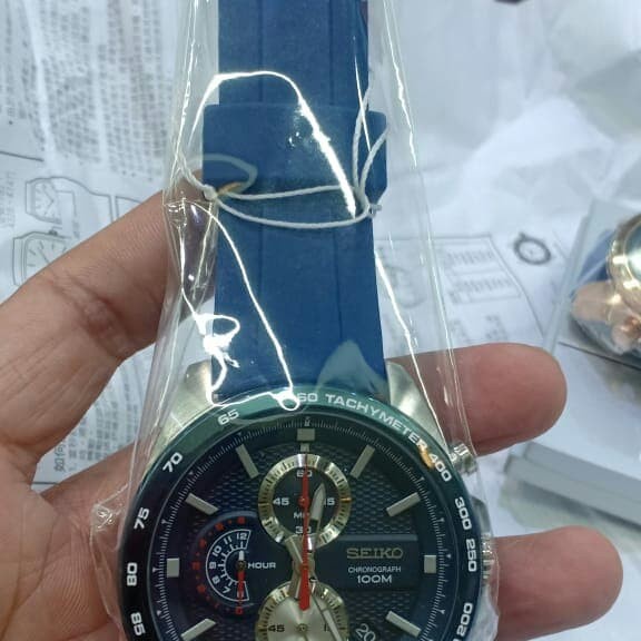 ✅Ori Seiko Chronograph Ssb289P1 Ssb289 Original Limited