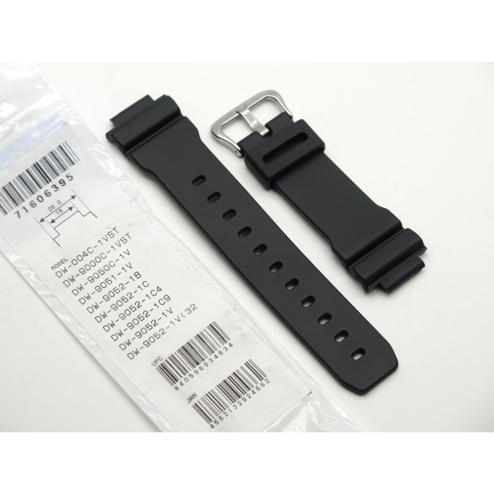 ✅Ori Tali Strap G-Shock Dw-9000 Casio Original Dw-9052 Rubber Terbaru