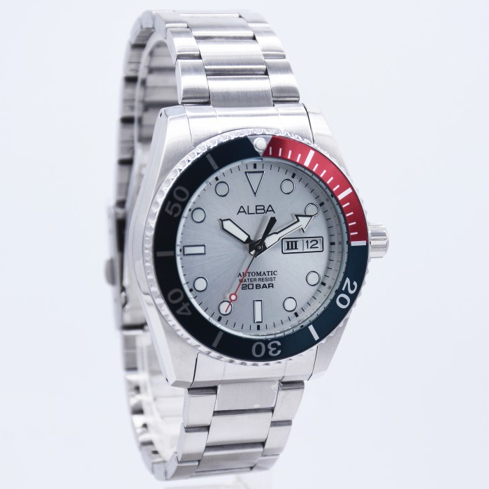 ✅Ori Jam Tangan Pria Original Alba Al4295X1 Automatic Bisa Sameday