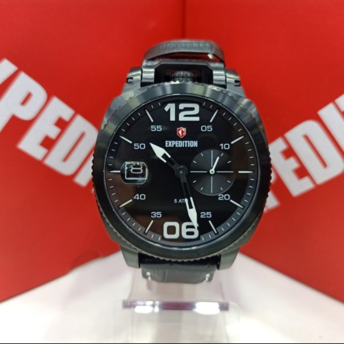 ✅Original Jam Tangan Pria Original Expedition E6723 Black Terbaru