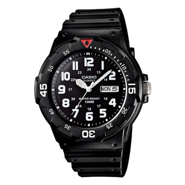 ✅Ori Jam Tangan Casio Mrw200H / Mrw-200H-1Bvdf Original  Bergaransi Terbaru