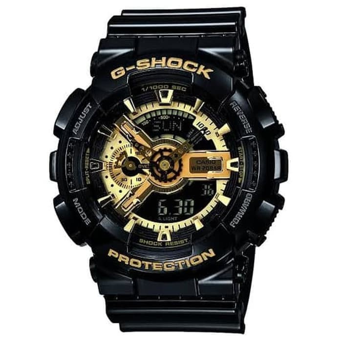 ✅Ori Casio G-Shock Ga-110Gb-1A / Gshock Ga110Gb-1A Original  Garansi Terbaru