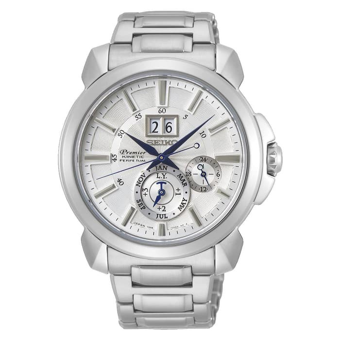 ✅Ori Seiko Premier Snp159P1 Snp159 Kinetic Perpetual Original Bergaransi Terbaru