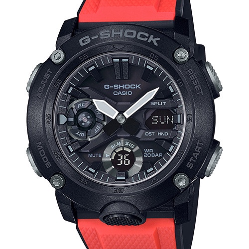 ✅Termurah Jam Tangan Casio Original G-Shock Ga-2000E-4A Gshock Carbon Original Terbaru