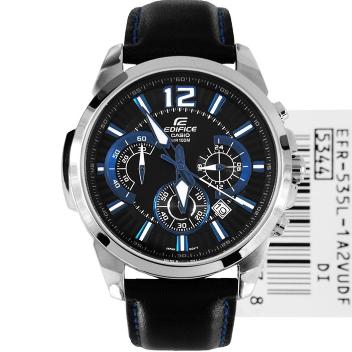 ✅Ready Casio Edifice Efr-535L-1A2 Original Garansi Resmi Terbaru