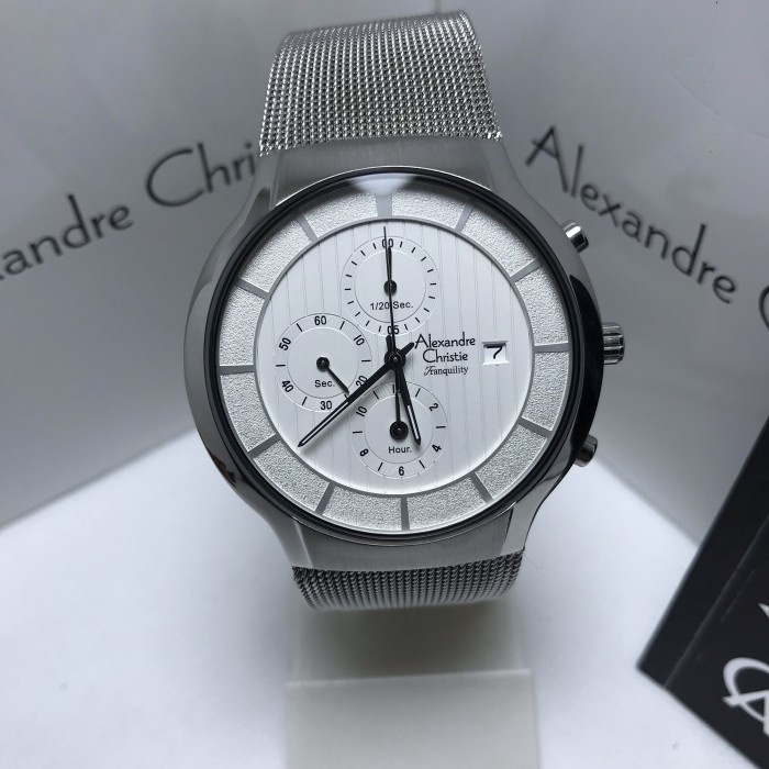 ✅Ready Jam Tangan Pria Alexandre Christie Ac 6245 Mc Original Bisa Gojek