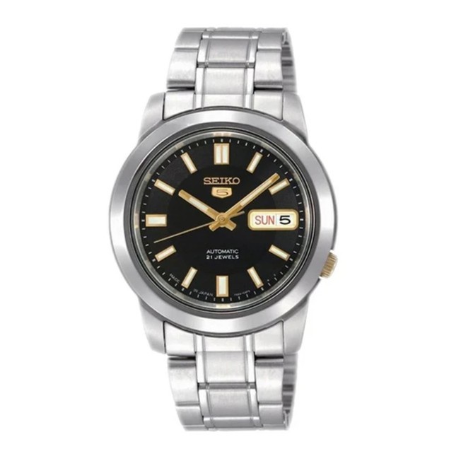 ✅Ori Seiko 5 Snkk17K1 Jam Tangan Pria Automatic Original Terbatas