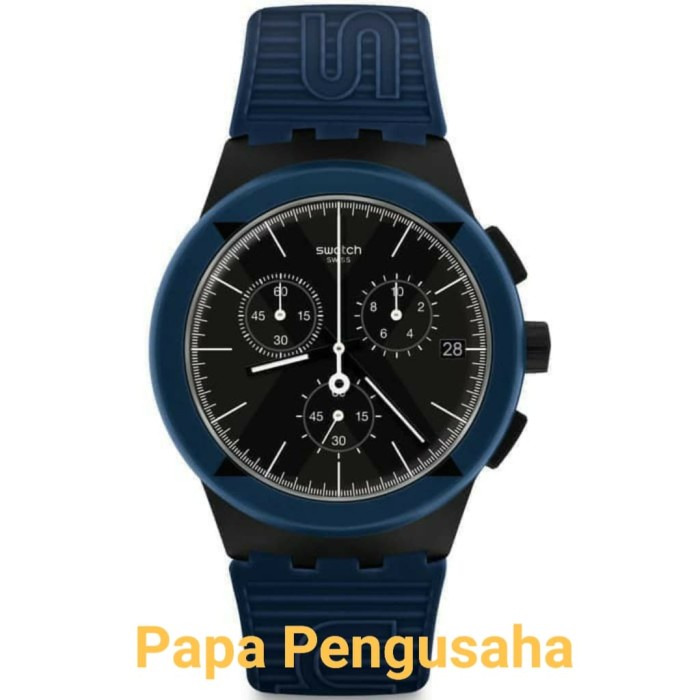 ✅Ori Jam Tangan Pria Original Swatch Susb418 Garansi Resmi Bisa Gojek