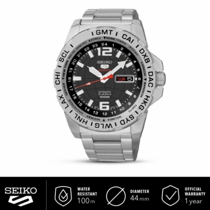 ✅Original Jam Tangan Pria Seiko 5 Sport Srp683 K1 Seiko Srp683K1 Bisa Sameday