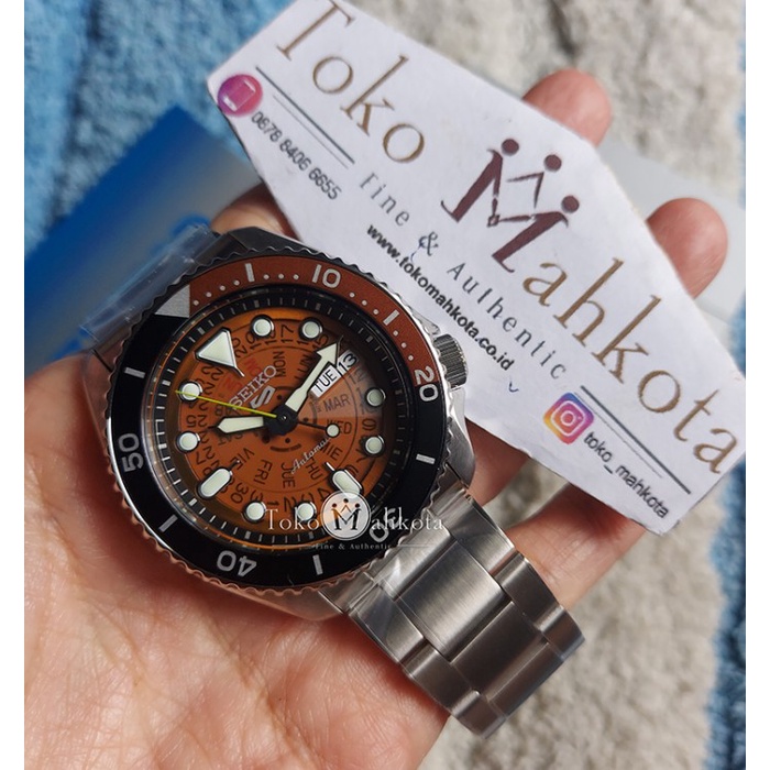 ✅Sale Seiko 5 Sports Srpj47 / Srpj47K1 Bisa Gojek