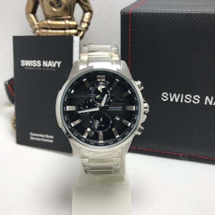 ✅Sale Jam Tangan Pria Swiss Navy Sn 8007M Original Diskon