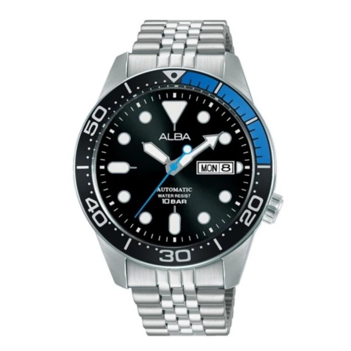 ✅Termurah Alba Al4195X1 Automatic Al4195 Original Bisa Gojek