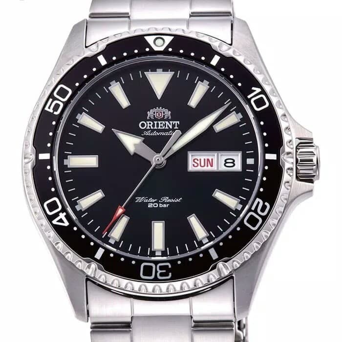 ✅Termurah Orient Original Ra-Aa0001B19B Mako 3 Sport Diver Automatic Raaa0001B19 Limited