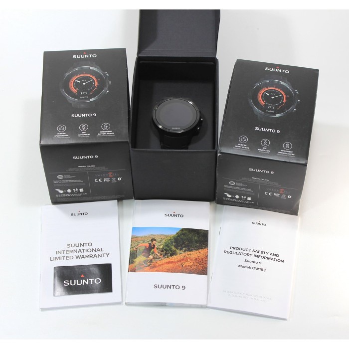 ✅Ready Suunto 9 Baro Black Terbatas