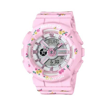 ✅New Ori Casio Baby-G Ba-110Lsb-4Adr / Ba-110Lsb-4A Terbaru
