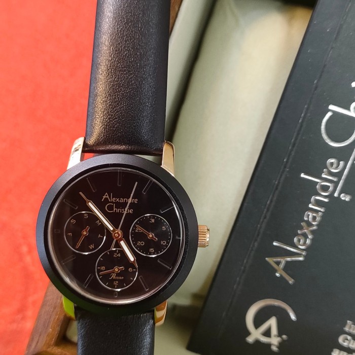 ✅Baru Jam Wanita Original Alexandre Christie Acf 2A25 Bf Stainless Steel Terbatas