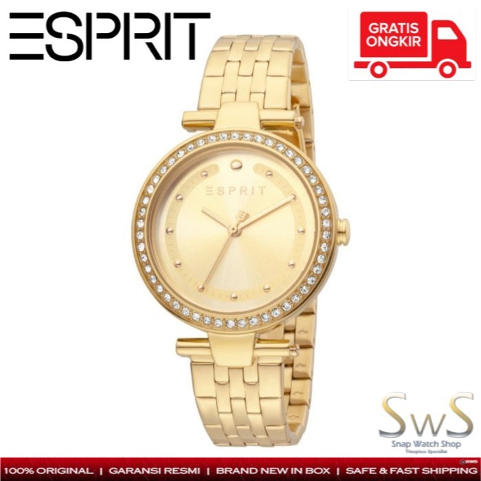 ✅New Ori Jam Tangan Wanita Esprit Es1L153M0065 Original Garansi Resmi Limited
