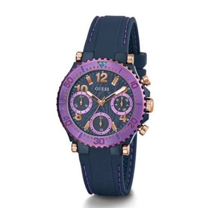 ✅New Guess Gw0466L2 Jam Tangan Rubber Wanita Original Diskon