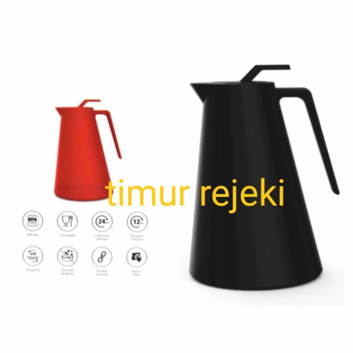 ✅Termurah Appetite Termos 1 Ltr - Merah Berkualitas