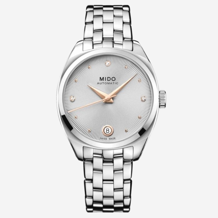 ✅New Mido M024.307.11.076.00 Belluna Royal Automatic Original  Garansi Bisa Sameday