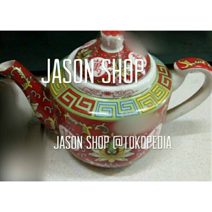 ✅Termurah Teko Teh Naga/Teko Cina/Teko Teh Cina Bisa Sameday