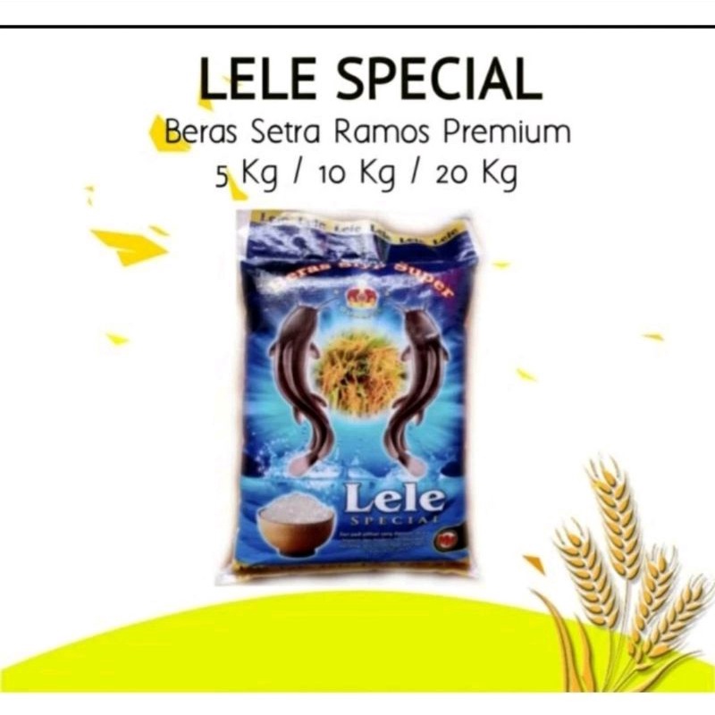 

Beras Lele Spesia Ramos Premium