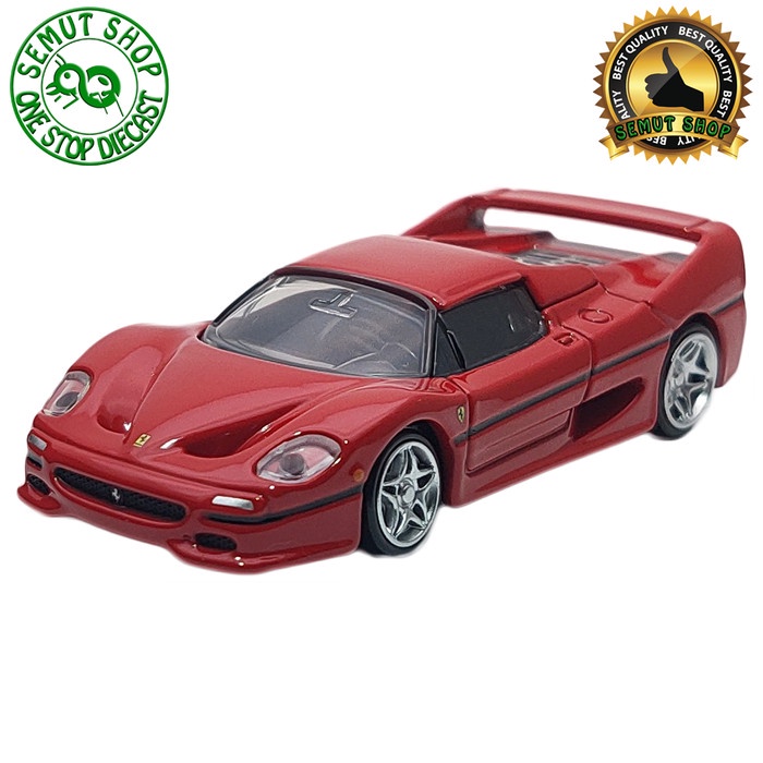 TOMICA PREMIUM 06 FERRARI F50 RED MINIATUR MOBIL SPORT FERRARI F50