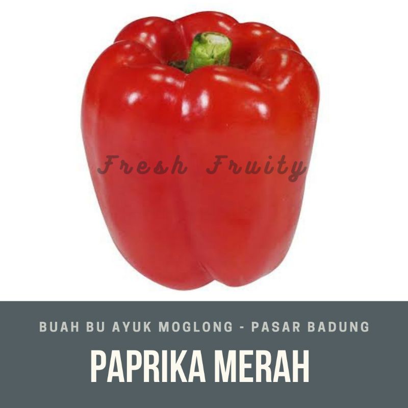 

paprika merah