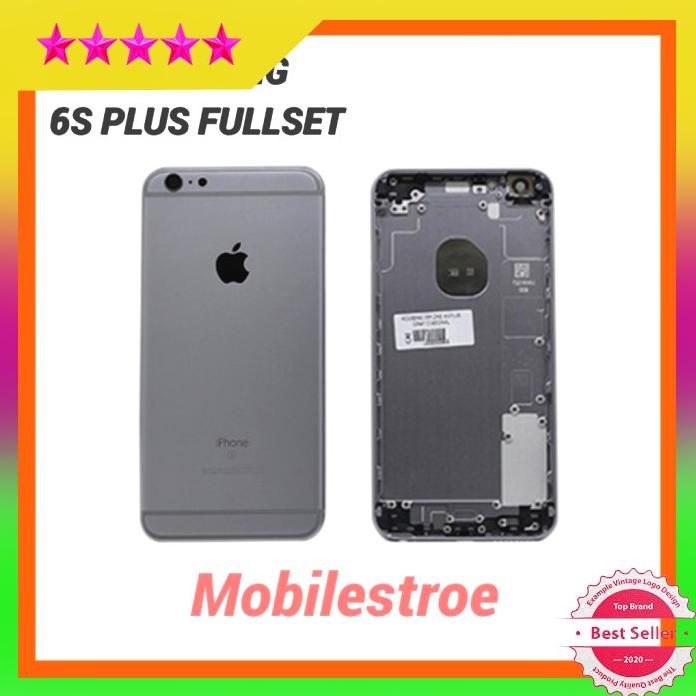New Housing Iphone 6S Plus Fullset 0Ry 100% Gratis Ongkir