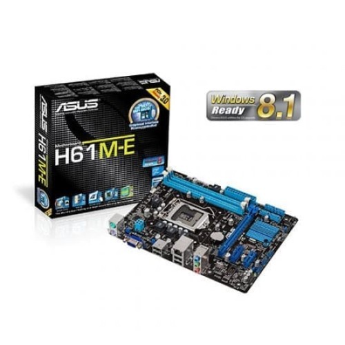 Asus H61M-E Socket Lga 1155 Motherboard Intel