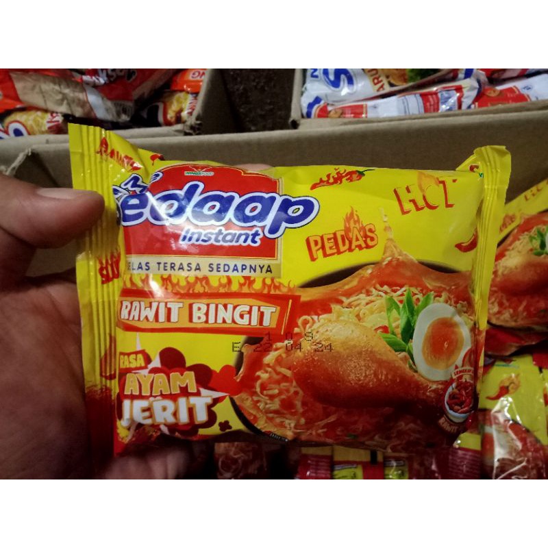 

Mie Sedaap Rawit Bingit 5Pcs