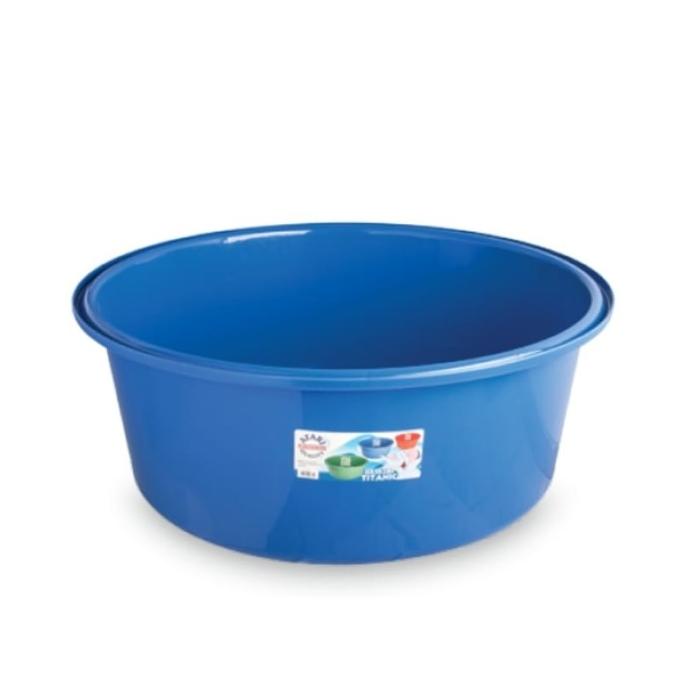 BAK JUMBO BULAT BIRU DIAMETER 1 METER ATARI GREENLEAF