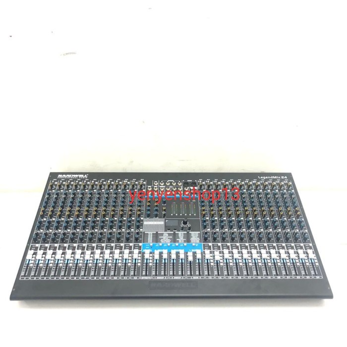 Mixer Audio Hardwell Legendmix 24 Original 24 Channel Kualitas Terbaik