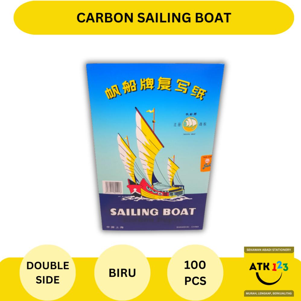 

Terbaru! Carbon Paper / Kertas Karbon Folio Double Side Sailing Boat