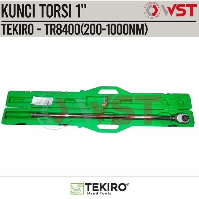 Tekiro Kunci Torsi 1" 200-1000 Nm (TR8400) / Tekiro Kunci Momen 1inch