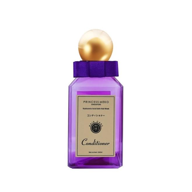 Baru PRINCESS MEKO SINGAPORE Hyaluronic Acid Satin Hair Mask Kode Pc186