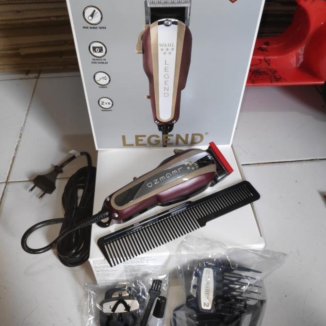 Sale !! Mesin Cukur Rambut Whal Legend Alat Cukur Rambut whal Legend ORI100% Bombastik 360