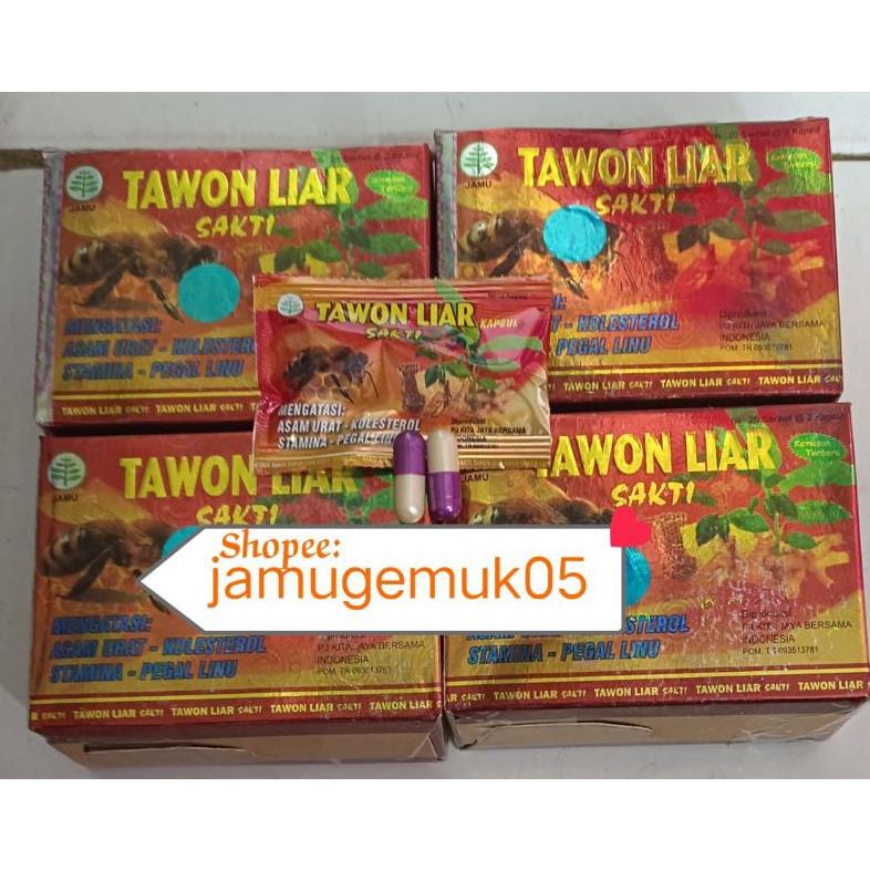 

Trendy tawonliar sakti asli100% (isi 20bungkus) .,