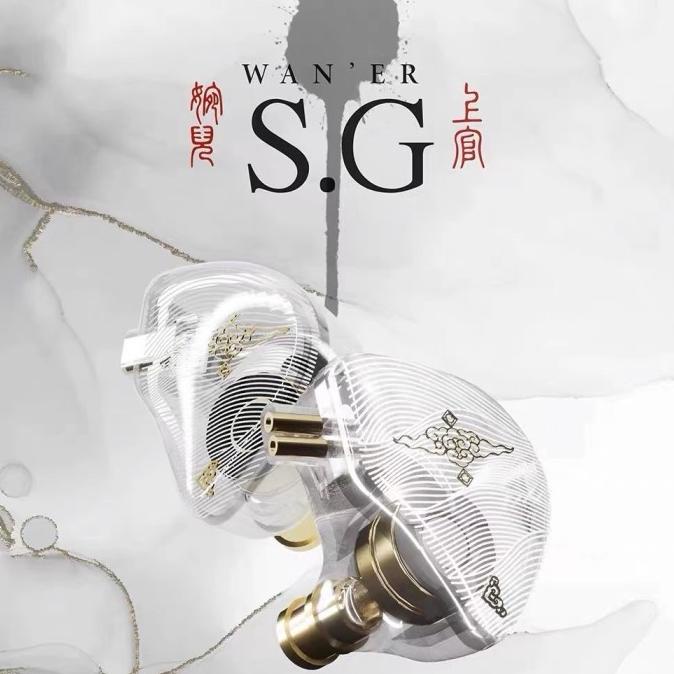 Tangzu Wan'Er S.G Waner Sg Wan Er Sg In Ear Monitor Earphone