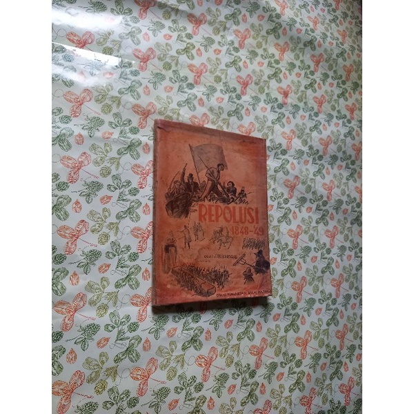 Repolusi 1848-49 - J.U.Siregar