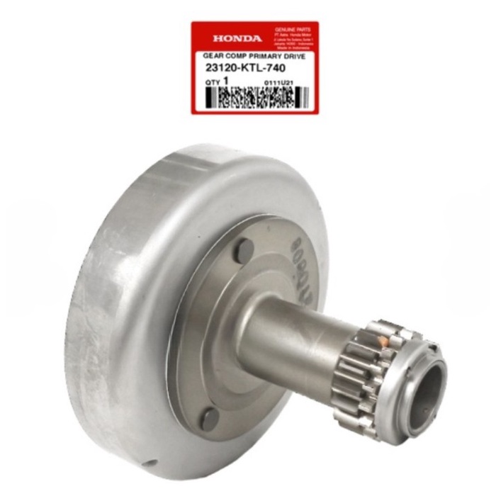 Gear Comp Primary Drive Blade Karburator - 23120KTL740 ORIGINAL