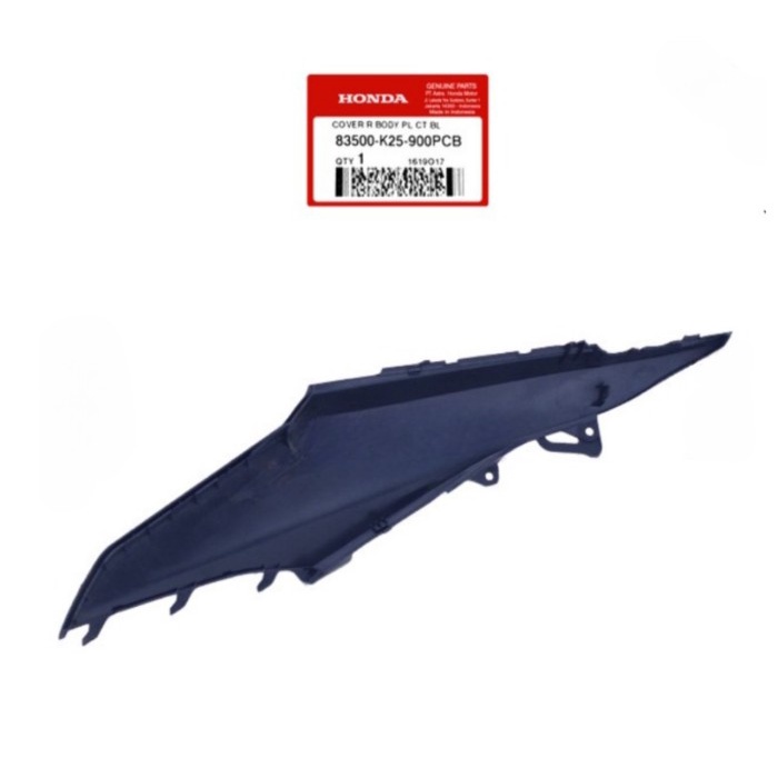 Cover Kiri (Cover Left Body (PL CT BL) 83600K25900PCB ORIGINAL